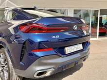 BMW X6 30D FINISHED IN TANZANITE BLUE