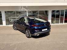 BMW X6 30D FINISHED IN TANZANITE BLUE