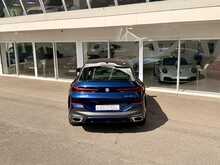 BMW X6 30D FINISHED IN TANZANITE BLUE