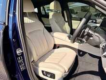 BMW X6 30D FINISHED IN TANZANITE BLUE