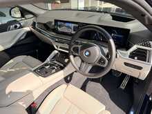 BMW X6 30D FINISHED IN TANZANITE BLUE