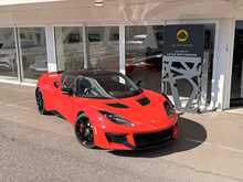 LOTUS EVORA 400 FINISHED IN ARDENT RED