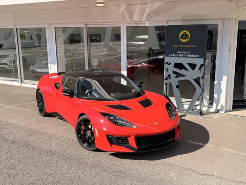 Evora  Coupe 3.5 Manual Petrol