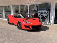 LOTUS EVORA 400 FINISHED IN ARDENT RED