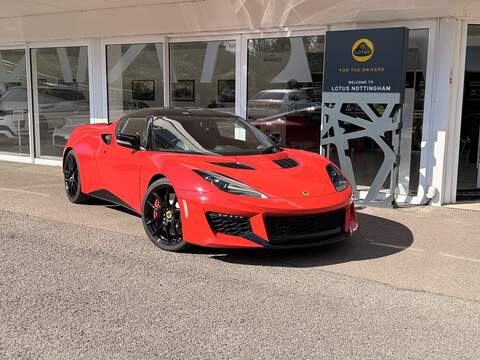 Evora  Coupe 3.5 Manual Petrol