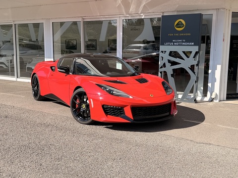 Evora  Coupe 3.5 Manual Petrol