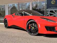 LOTUS EVORA 400 FINISHED IN ARDENT RED