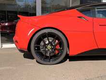 LOTUS EVORA 400 FINISHED IN ARDENT RED