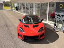 LOTUS EVORA 400 FINISHED IN ARDENT RED