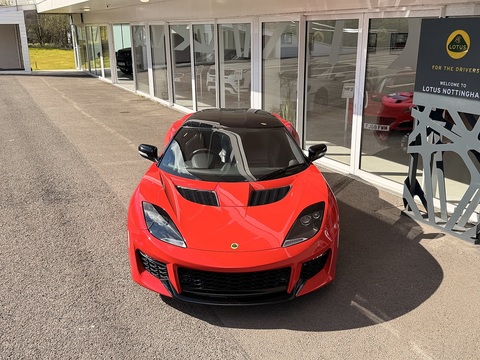 Evora  Coupe 3.5 Manual Petrol