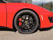 LOTUS EVORA 400 FINISHED IN ARDENT RED