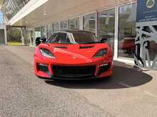 LOTUS EVORA 400 FINISHED IN ARDENT RED