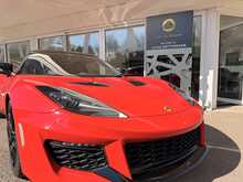 LOTUS EVORA 400 FINISHED IN ARDENT RED