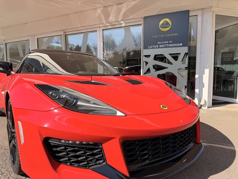 Evora  Coupe 3.5 Manual Petrol
