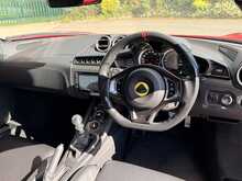 LOTUS EVORA 400 FINISHED IN ARDENT RED