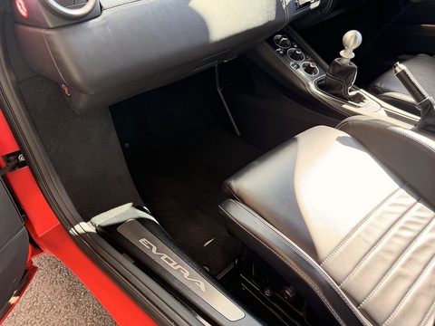 Evora  Coupe 3.5 Manual Petrol