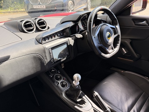 Evora  Coupe 3.5 Manual Petrol
