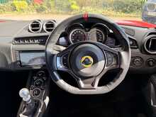 LOTUS EVORA 400 FINISHED IN ARDENT RED