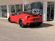 LOTUS EVORA 400 FINISHED IN ARDENT RED