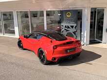LOTUS EVORA 400 FINISHED IN ARDENT RED