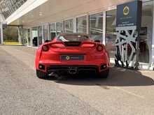 LOTUS EVORA 400 FINISHED IN ARDENT RED