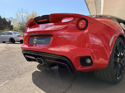 Evora  Coupe 3.5 Manual Petrol