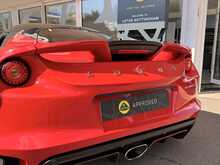 LOTUS EVORA 400 FINISHED IN ARDENT RED