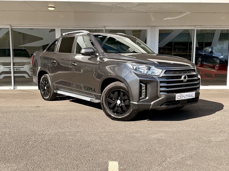 Musso  Pickup 2.2 Automatic Diesel