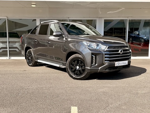 Musso  Pickup 2.2 Automatic Diesel