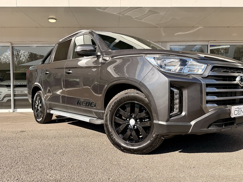 Musso  Pickup 2.2 Automatic Diesel