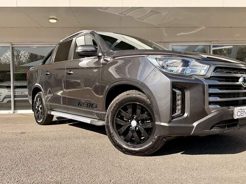 Musso  Pickup 2.2 Automatic Diesel