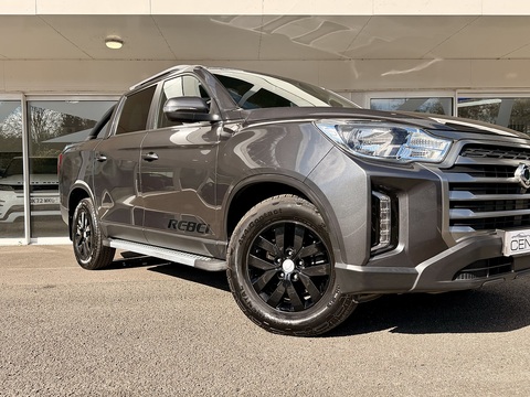 Musso  Pickup 2.2 Automatic Diesel