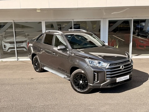 Musso  Pickup 2.2 Automatic Diesel