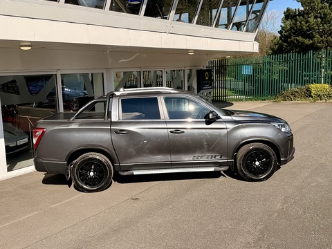 Musso  Pickup 2.2 Automatic Diesel