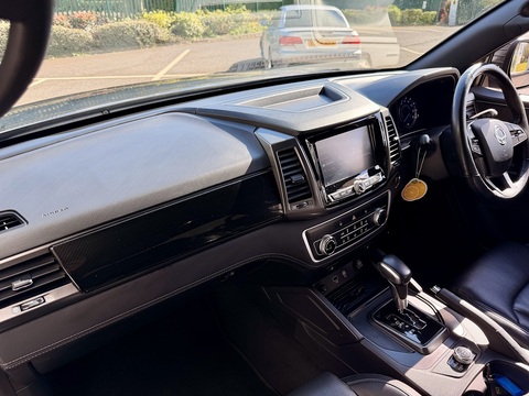 Musso  Pickup 2.2 Automatic Diesel