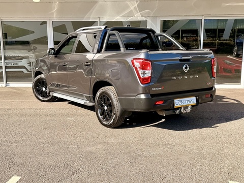 Musso  Pickup 2.2 Automatic Diesel