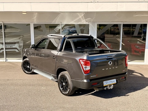 Musso  Pickup 2.2 Automatic Diesel
