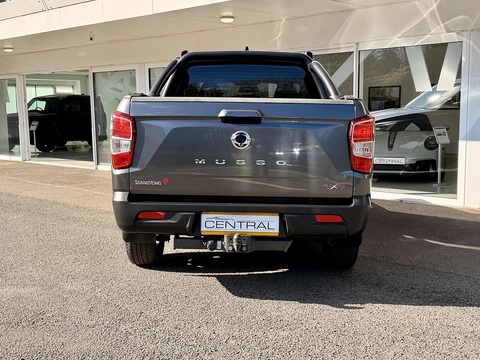 Musso  Pickup 2.2 Automatic Diesel