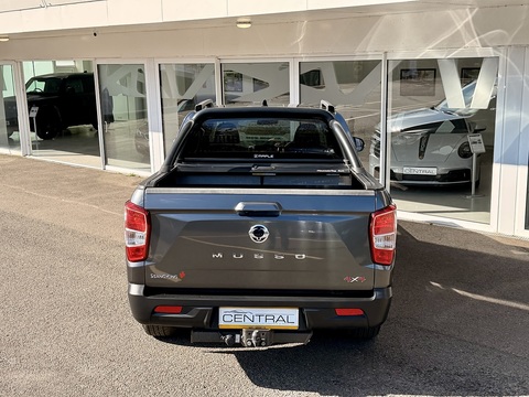 Musso  Pickup 2.2 Automatic Diesel