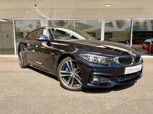 BMW 440I GRAND COUPE CARBON BLACK