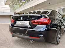 BMW 440I GRAND COUPE CARBON BLACK