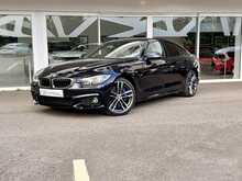 BMW 440I GRAND COUPE CARBON BLACK