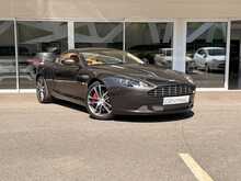 ASTON MARTIN DB9 V12 FINISHED IN QUANTUM SILVER
