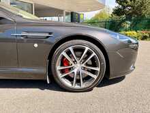 ASTON MARTIN DB9 V12 FINISHED IN QUANTUM SILVER