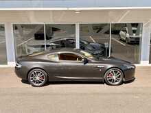 ASTON MARTIN DB9 V12 FINISHED IN QUANTUM SILVER
