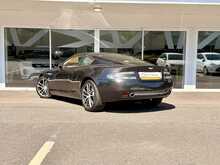 ASTON MARTIN DB9 V12 FINISHED IN QUANTUM SILVER