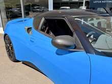 LOTUS EVORA S SPORTS RACER IN DAYTONA BLUE
