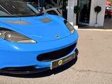 LOTUS EVORA S SPORTS RACER IN DAYTONA BLUE