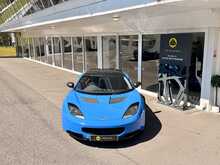 LOTUS EVORA S SPORTS RACER IN DAYTONA BLUE