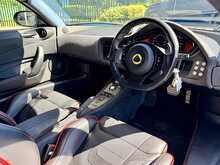 LOTUS EVORA S SPORTS RACER IN DAYTONA BLUE